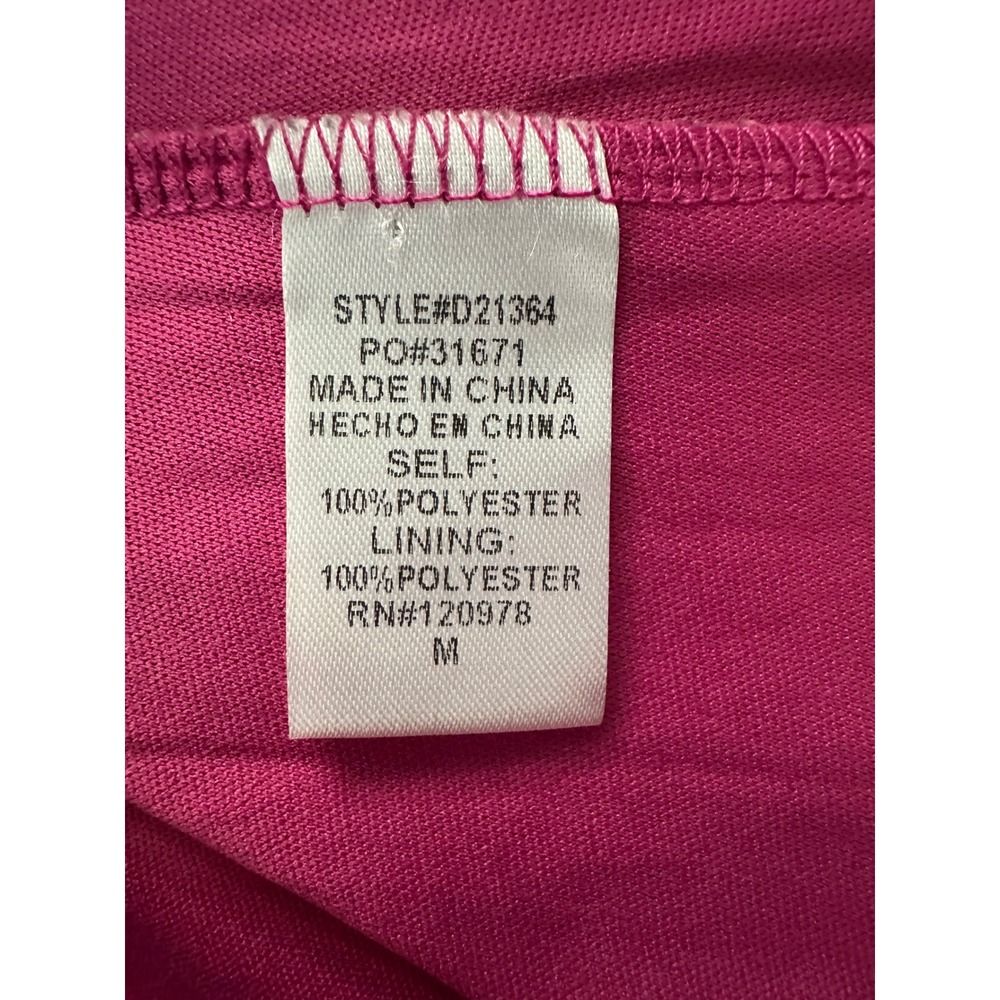 entro Hot Pink Leopard Print Maxi Dress - Picture 10 of 12